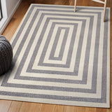 Madly Modern Classic Mitre Stripe Area Rug