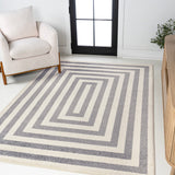 Madly Modern Classic Mitre Stripe Area Rug