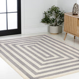 Madly Modern Classic Mitre Stripe Area Rug