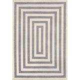 Madly Modern Classic Mitre Stripe Area Rug