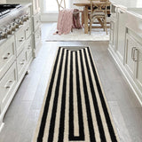 Madly Modern Classic Mitre Stripe Area Rug