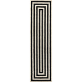 Madly Modern Classic Mitre Stripe Area Rug