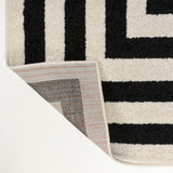 Madly Modern Classic Mitre Stripe Area Rug