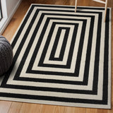 Madly Modern Classic Mitre Stripe Area Rug