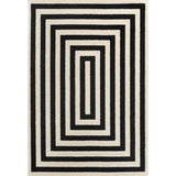 Madly Modern Classic Mitre Stripe Area Rug