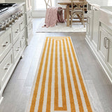 Madly Modern Classic Mitre Stripe Area Rug
