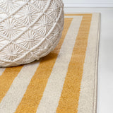Madly Modern Classic Mitre Stripe Area Rug