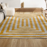 Madly Modern Classic Mitre Stripe Area Rug