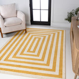 Madly Modern Classic Mitre Stripe Area Rug