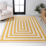 Madly Modern Classic Mitre Stripe Area Rug