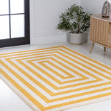 Madly Modern Classic Mitre Stripe Area Rug