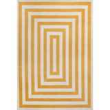 Madly Modern Classic Mitre Stripe Area Rug
