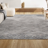 Pisces Asilah Moroccan Modern Diamond Area Rug