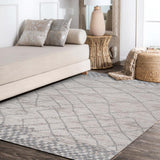 Pisces Asilah Moroccan Modern Diamond Area Rug