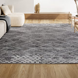 Pisces Asilah Moroccan Modern Diamond Area Rug