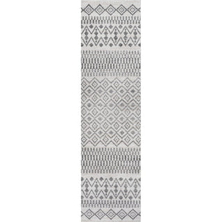 Orion Ifrane Berber Geometric Stripe Area Rug