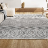Orion Ifrane Berber Geometric Stripe Area Rug