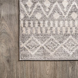 Orion Ifrane Berber Geometric Stripe Area Rug