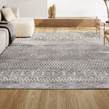 Orion Ifrane Berber Geometric Stripe Area Rug