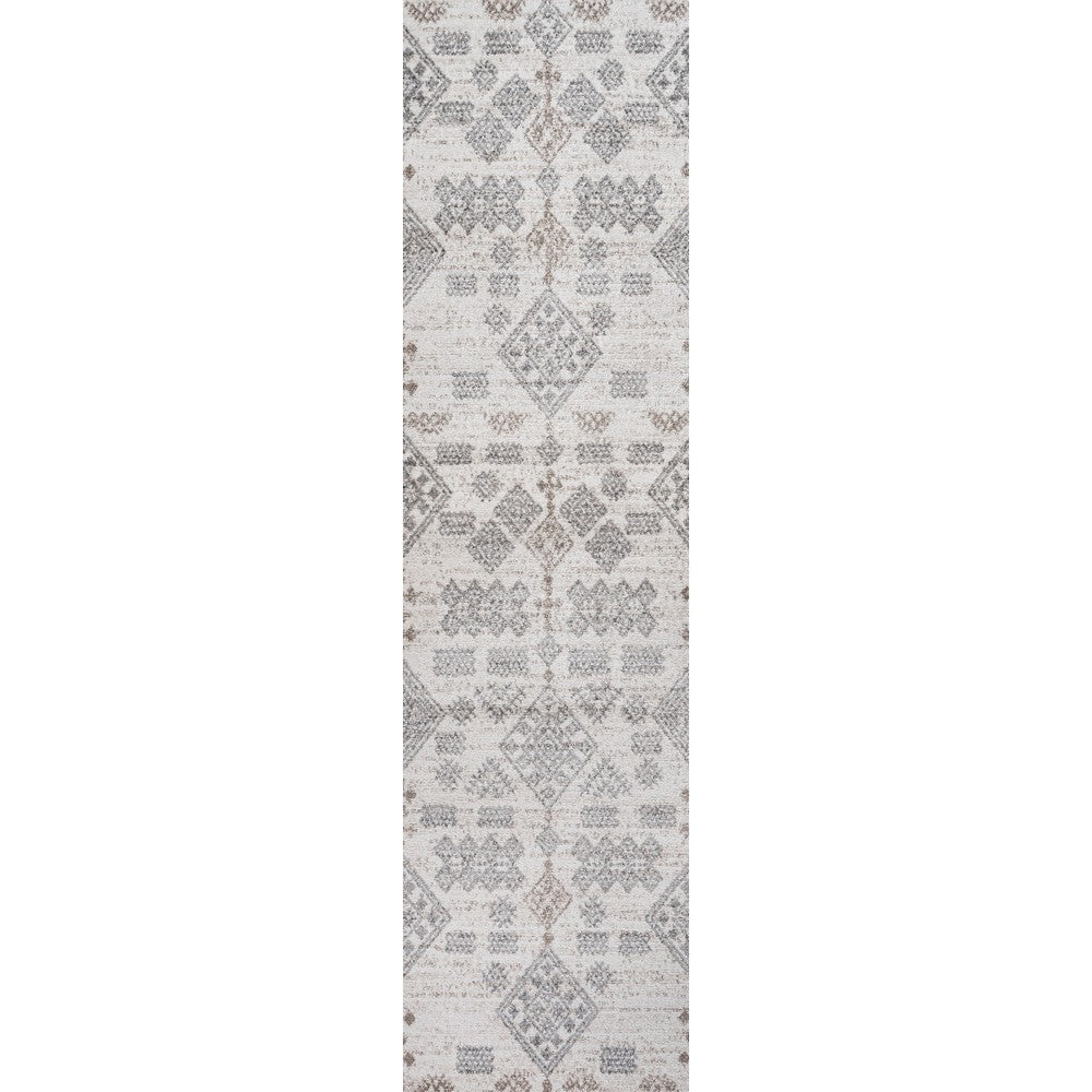 Vulpecula Bhalil Berber Diamond Geometric Area Rug