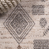 Vulpecula Bhalil Berber Diamond Geometric Area Rug