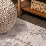 Vulpecula Bhalil Berber Diamond Geometric Area Rug