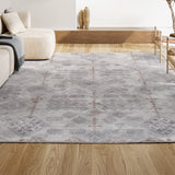 Vulpecula Bhalil Berber Diamond Geometric Area Rug