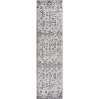 Idris Idris Tribal Diamond Geometric Area Rug