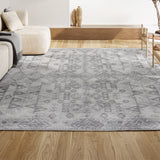 Idris Idris Tribal Diamond Geometric Area Rug