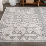 Idris Idris Tribal Diamond Geometric Area Rug