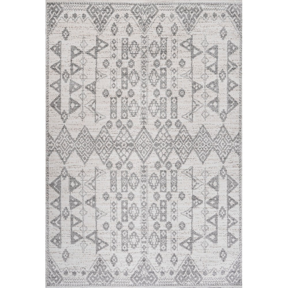 Idris Idris Tribal Diamond Geometric Area Rug