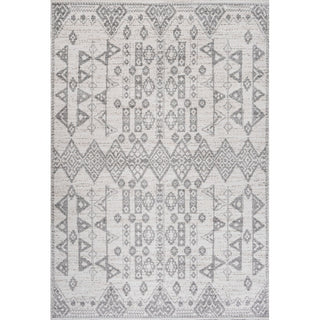 Idris Idris Tribal Diamond Geometric Area Rug