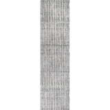 Puppis Skoura Modern Bold Stripe Area Rug