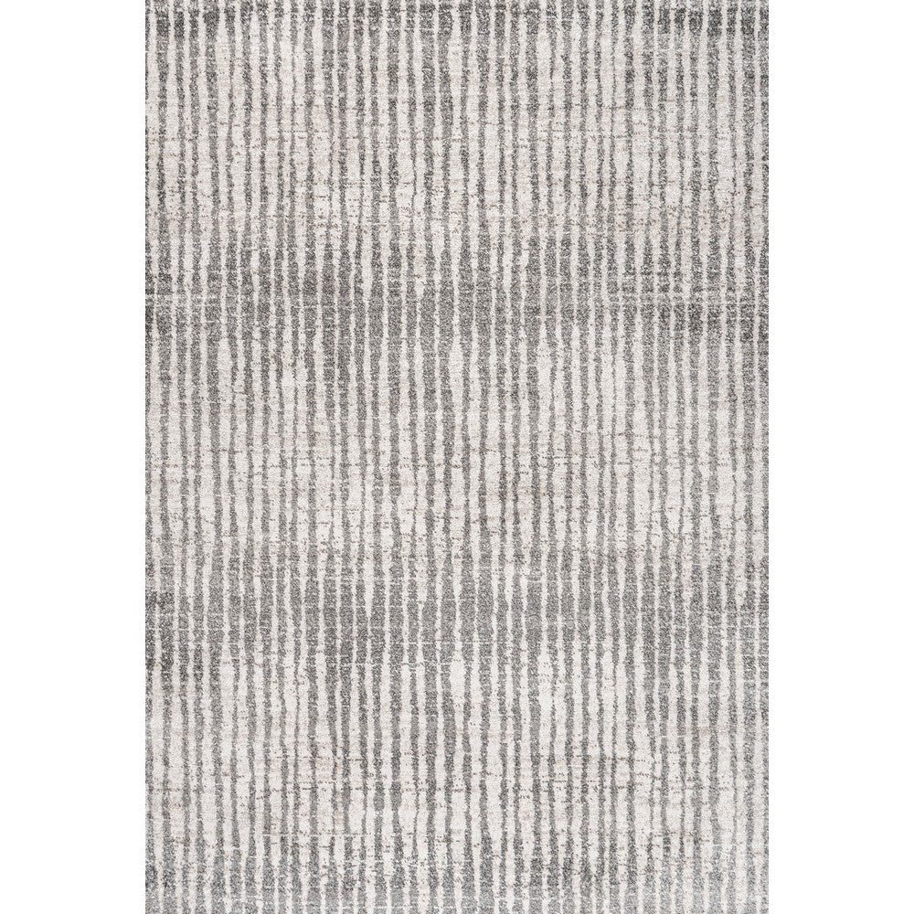 Puppis Skoura Modern Bold Stripe Area Rug