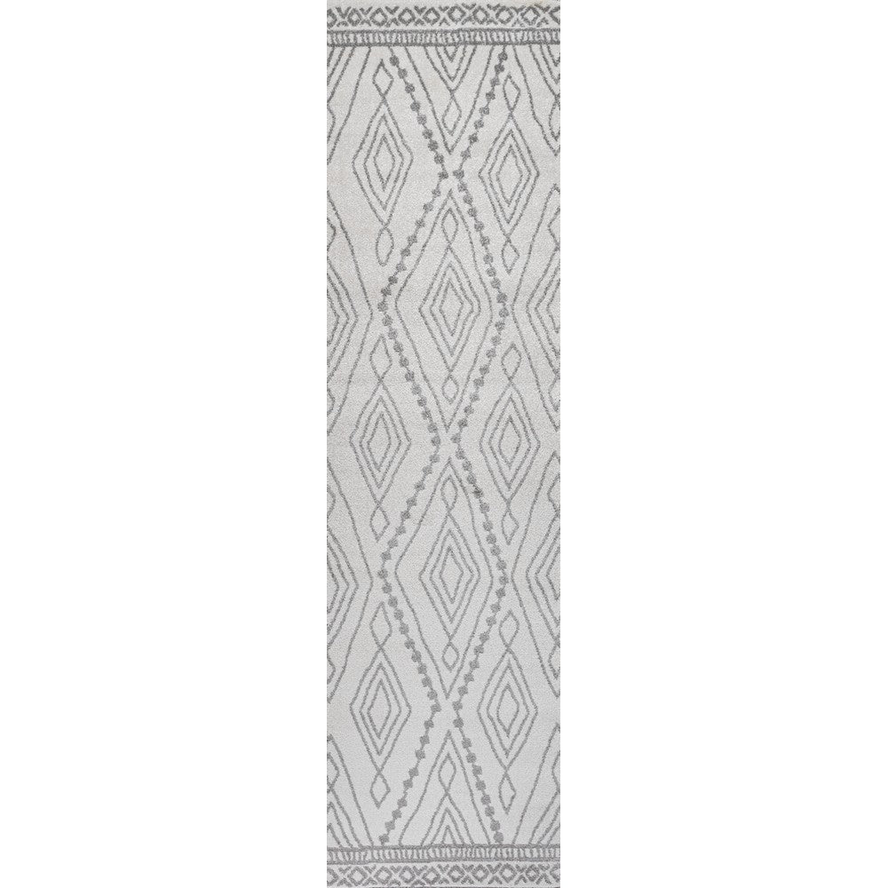 Palmerston Rih Moroccan Style Diamond Area Rug