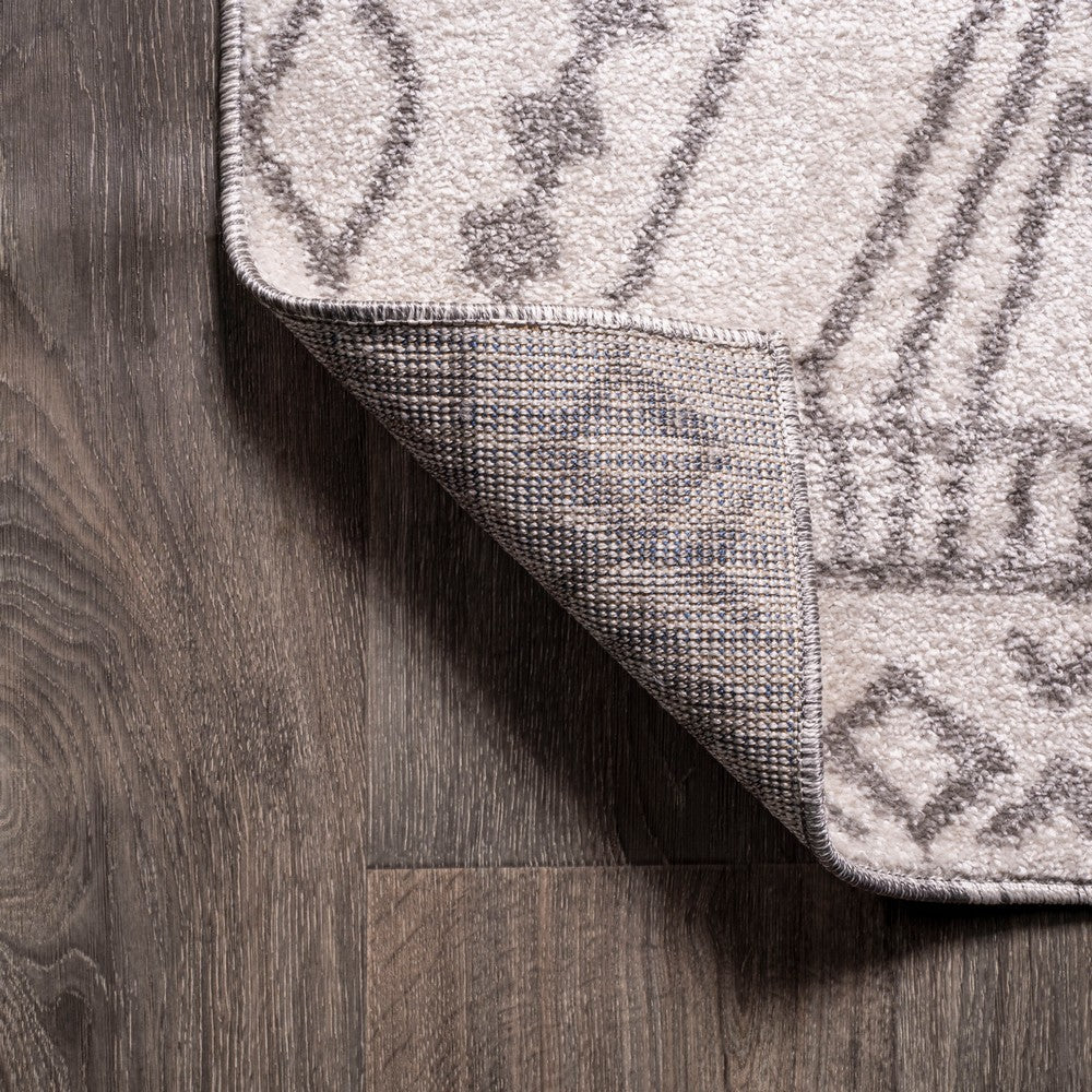 Palmerston Rih Moroccan Style Diamond Area Rug