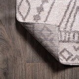 Palmerston Rih Moroccan Style Diamond Area Rug