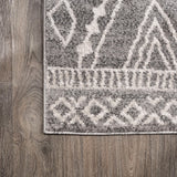 Palmerston Rih Moroccan Style Diamond Area Rug