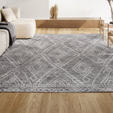 Palmerston Rih Moroccan Style Diamond Area Rug