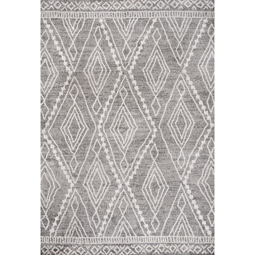 Palmerston Rih Moroccan Style Diamond Area Rug