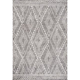 Palmerston Rih Moroccan Style Diamond Area Rug