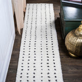 Napier Pele Modern Geometric Dot Area Rug