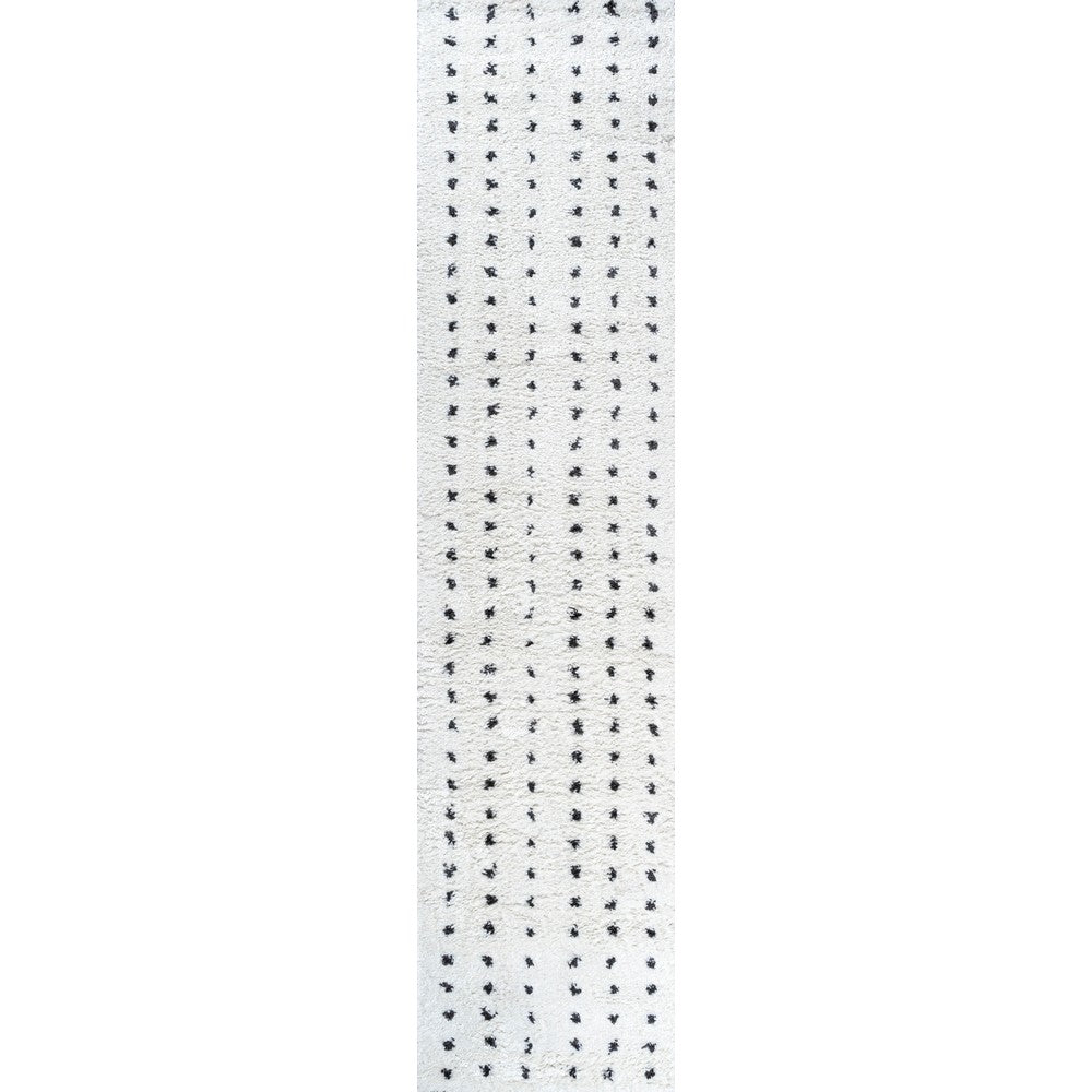 Napier Pele Modern Geometric Dot Area Rug
