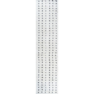 Napier Pele Modern Geometric Dot Area Rug