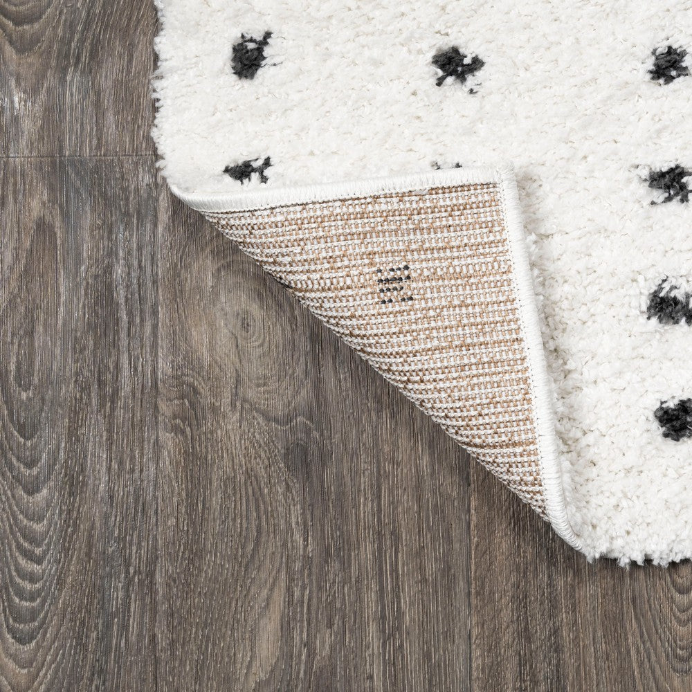 Napier Pele Modern Geometric Dot Area Rug