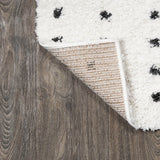 Napier Pele Modern Geometric Dot Area Rug