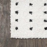 Napier Pele Modern Geometric Dot Area Rug