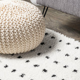 Napier Pele Modern Geometric Dot Area Rug
