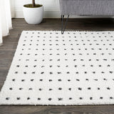 Napier Pele Modern Geometric Dot Area Rug