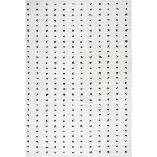 Napier Pele Modern Geometric Dot Area Rug